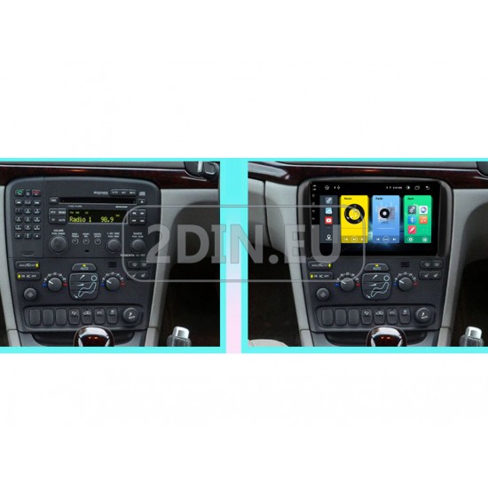 VOLVO S80 - 9" МУЛТИМЕДИЯ / Навигация android 16